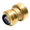 Apollo 3/4 in. IPS x 3/4 in. CTS Brass Push-to-Connect Conversion Coupling FSBIPSC34 - alternate 2
